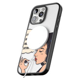 Drying Nails - Pop Art Black Impact Magsafe Phone Case for iPhone 16 Pro, iPhone 16 Pro Max