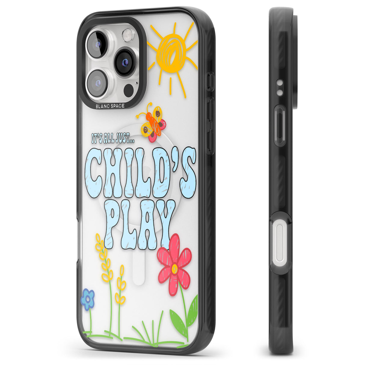 iPhone 16 Child's Play Clear Impact Phone Case