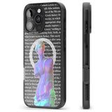 iPhone 16 Iridescent De Milo Clear Impact Phone Case