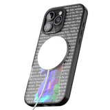 iPhone 16 Iridescent De Milo Clear Impact Phone Case