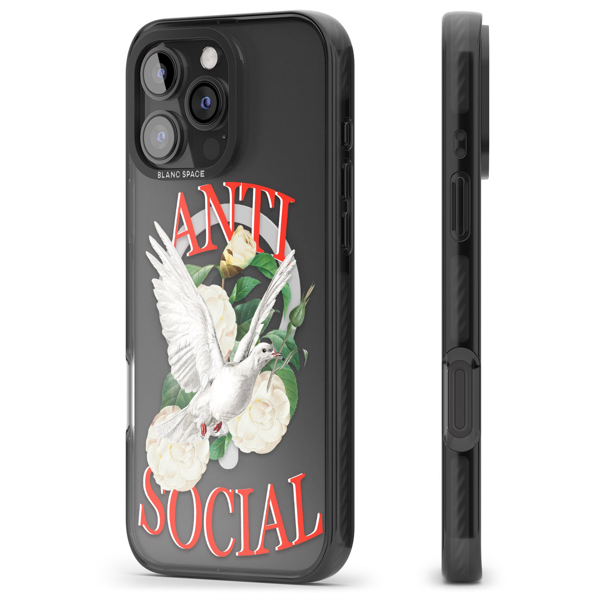 iPhone 16 Anti-Social Clear Impact Phone Case