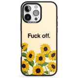 iPhone 16 Pro Max F*ck off Black Impact Phone Case