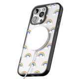 iPhone 16 Pro Max Rainbow of possibilities Black Impact Phone Case