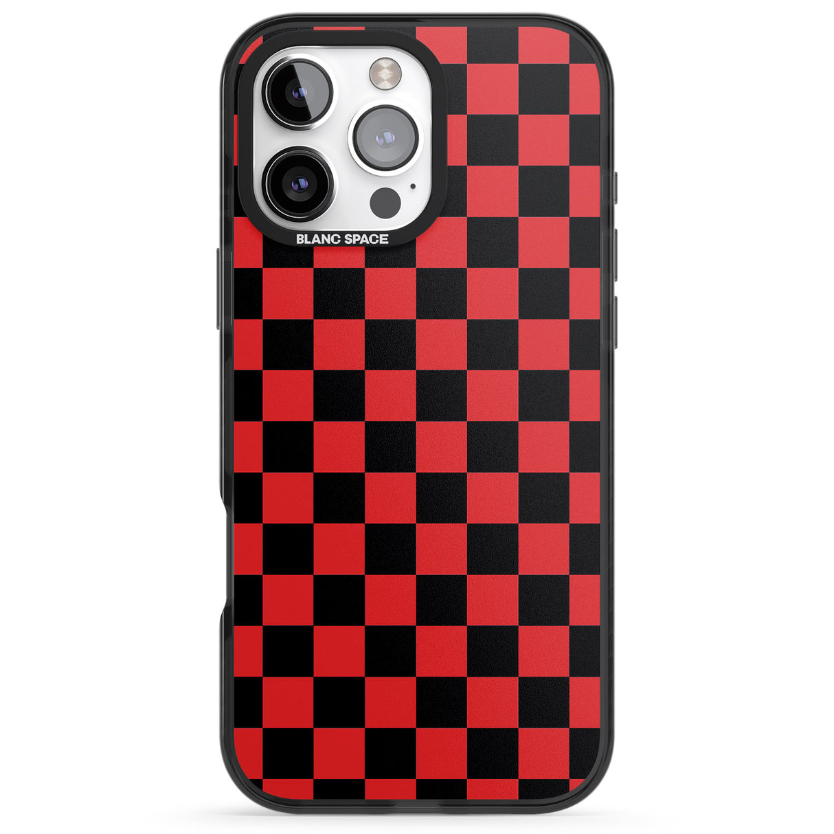 Red Black Checkered