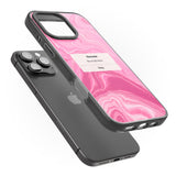 iPhone 16 Pro Max "Be a Bad Bitch" iPhone Reminder Black Impact Phone Case