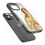 iPhone 16 Pro Max Florence Renaissance Black Impact Phone Case