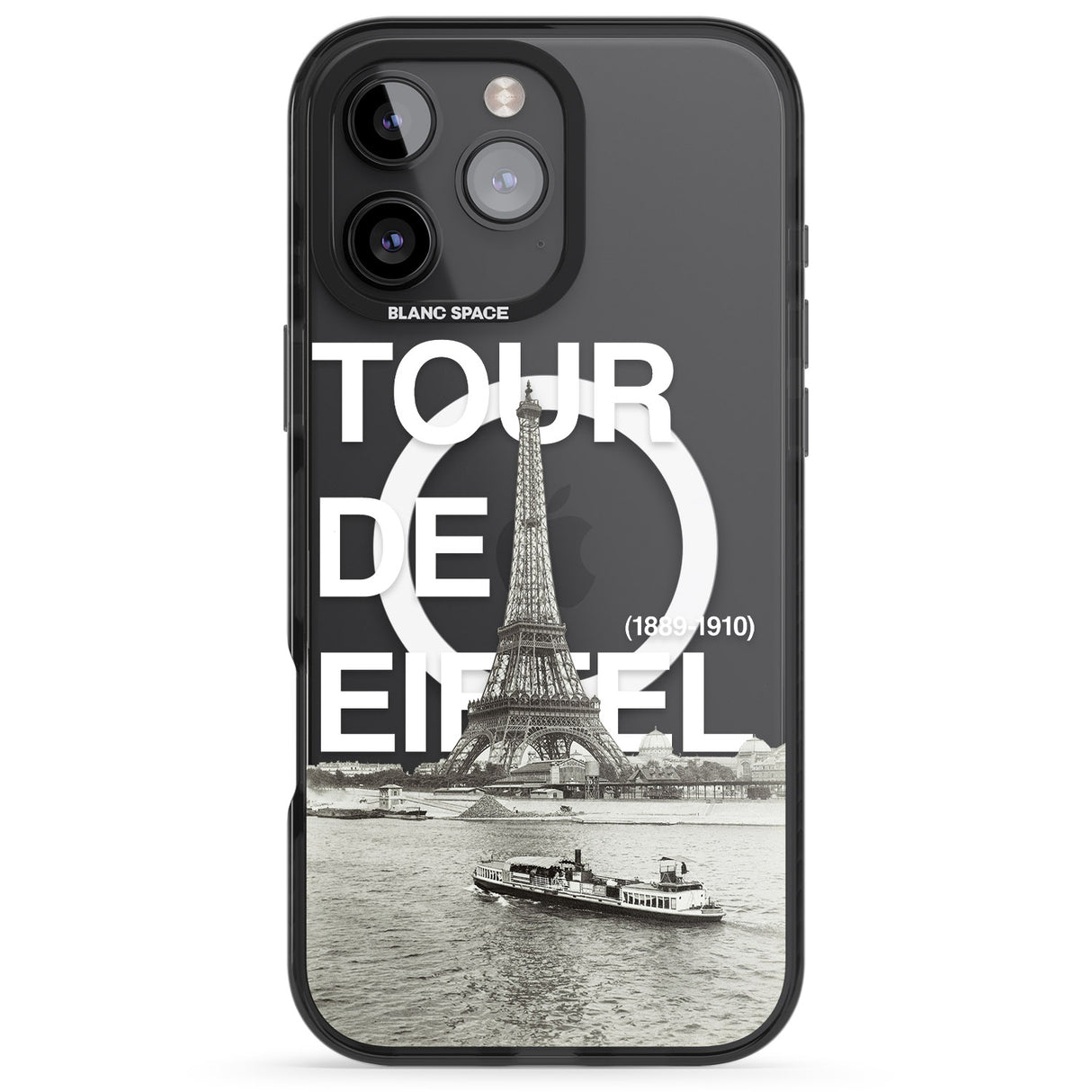 iPhone 16 Pro Max TOUR DE EIFFEL Black Impact Phone Case