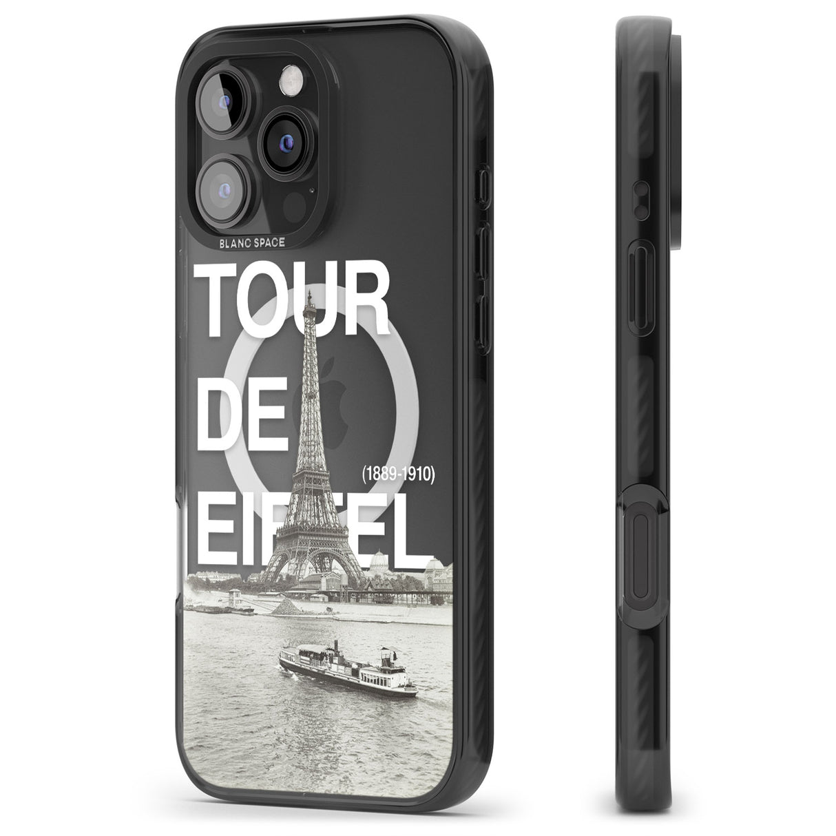 iPhone 16 Pro Max TOUR DE EIFFEL Black Impact Phone Case