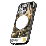 iPhone 16 Pro Max Liberty Leading the People Black Impact Phone Case