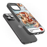 iPhone 16 Pro Max The Triumph of Galatea Black Impact Phone Case