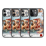 iPhone 16 Pro Max The Triumph of Galatea Black Impact Phone Case