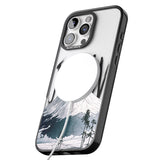 iPhone 16 Pro Max Mount Fuji Cutout Black Impact Phone Case