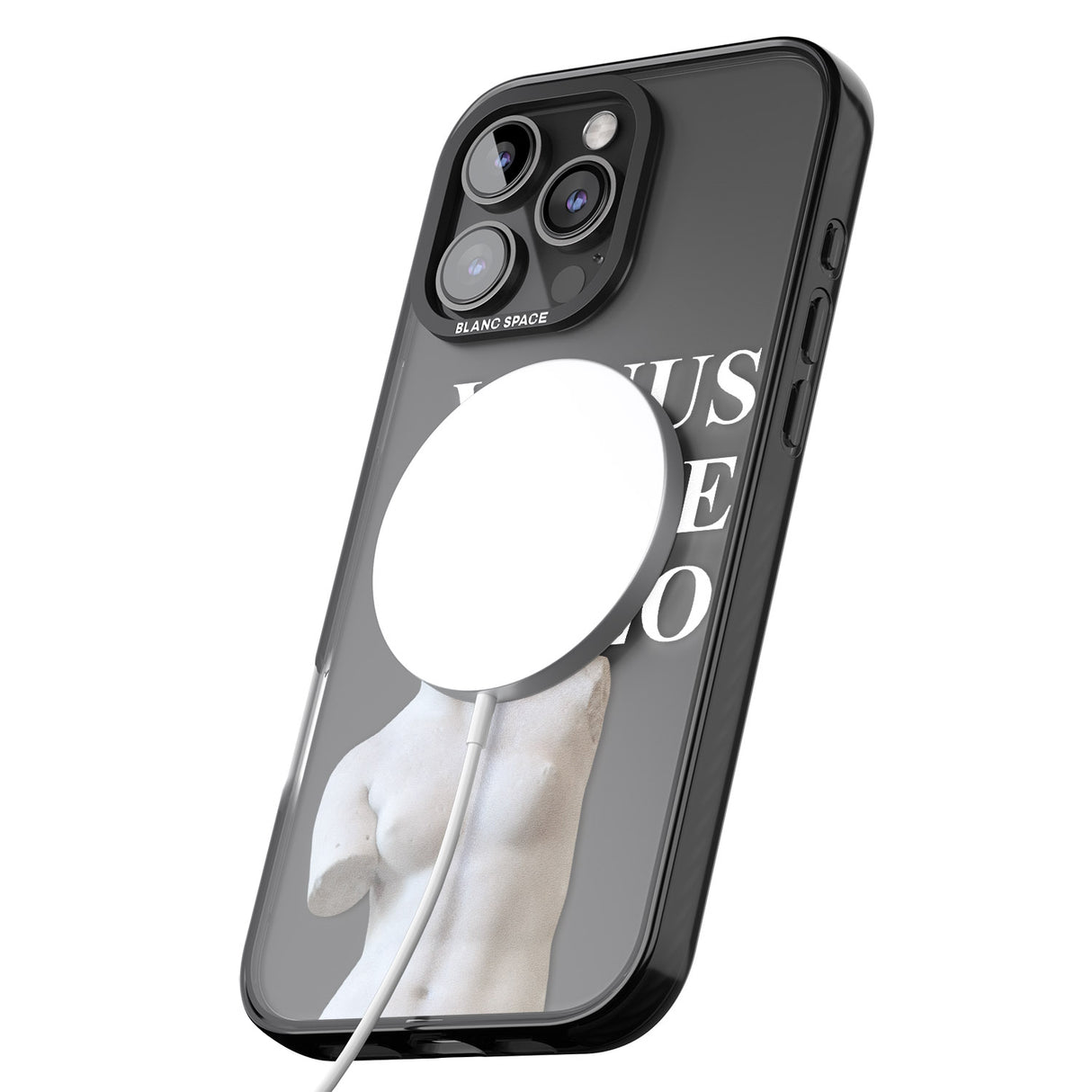 iPhone 16 Pro Max Venus De Milo Cutout Black Impact Phone Case