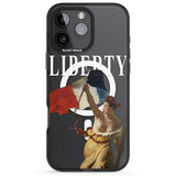 iPhone 16 Pro Max Liberty Black Impact Phone Case