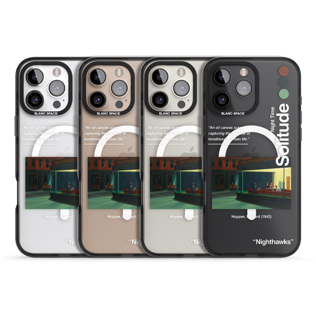 iPhone 16 Pro Max Nighthawks Black Impact Phone Case