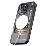 iPhone 16 Pro Max The Last Supper Black Impact Phone Case