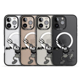 iPhone 16 Pro Max Dancing Devil Black Impact Phone Case