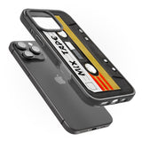 iPhone 16 Pro Max Retro Mix Tape Black Impact Phone Case