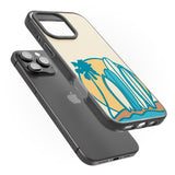 iPhone 16 Pro Max Beach Bound Black Impact Phone Case