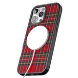 iPhone 16 Pro Max Royal Stewart Tartan Black Impact Phone Case