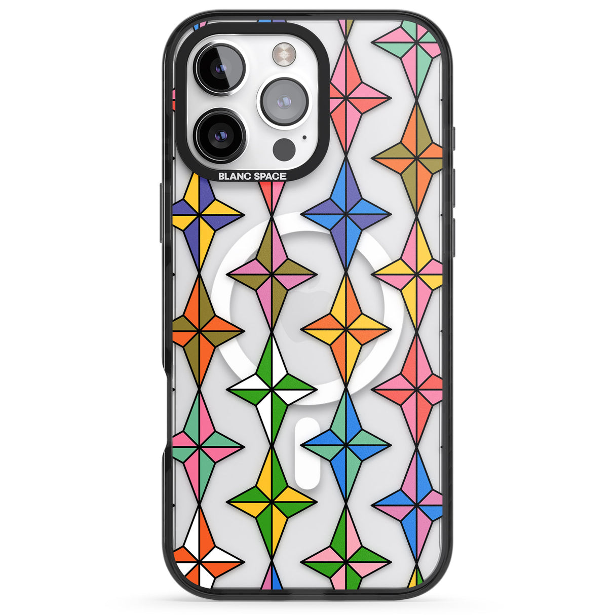 Multi Colour Stars Pattern