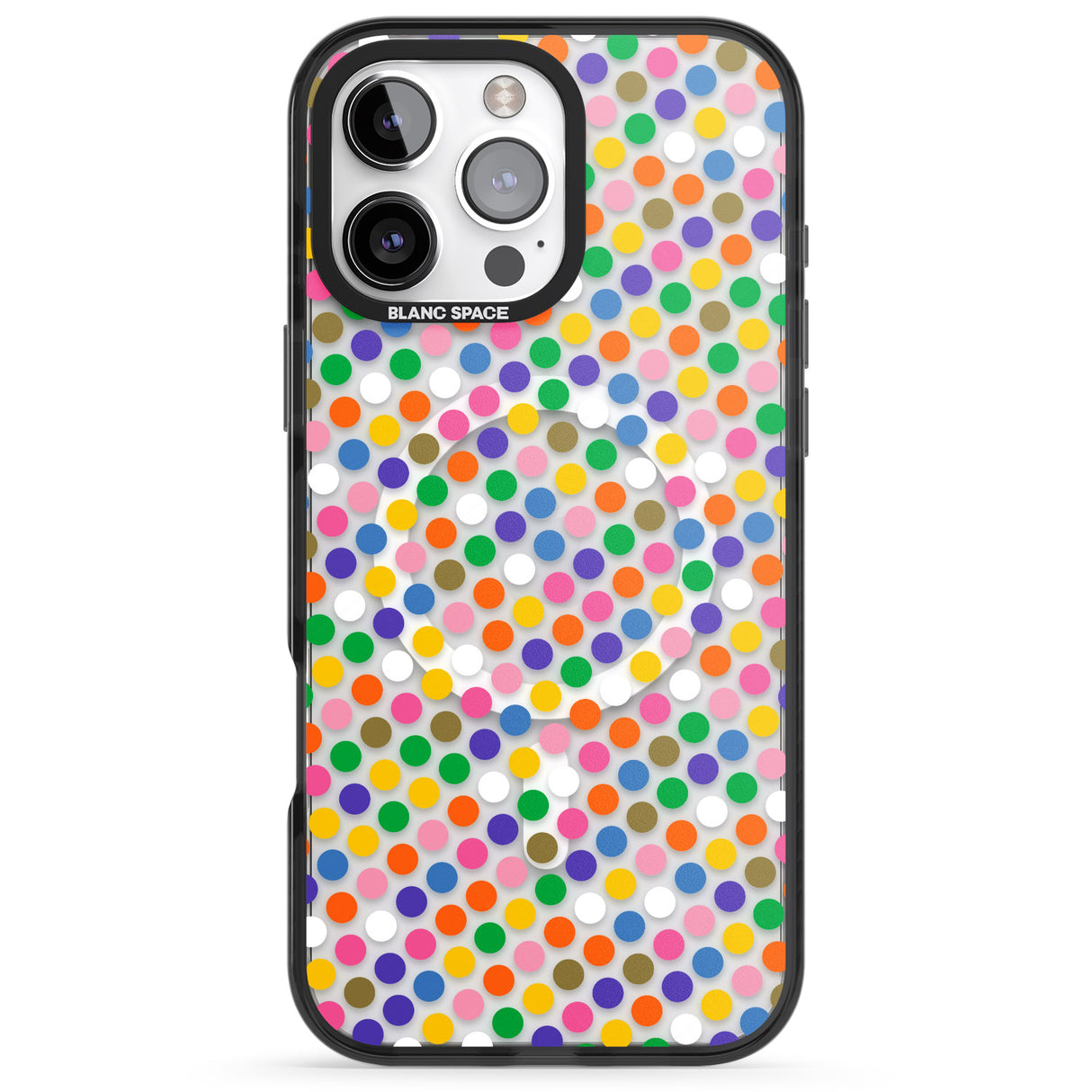 Multicolour Polka-dot Fiesta