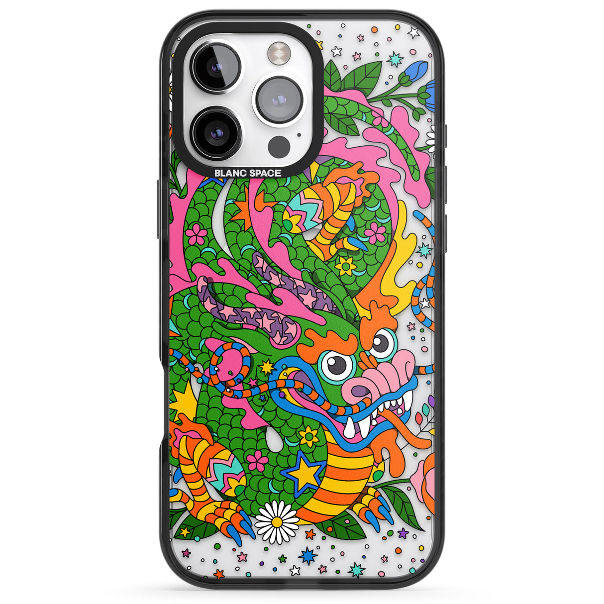 Psychedelic Jungle Dragon