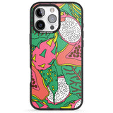 iPhone 16 Pro Max Psychedelic Salad Black Impact Phone Case