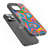 iPhone 16 Pro Max Euphoria Black Impact Phone Case