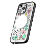 iPhone 16 Pro Max Introvert Sticker Black Impact Phone Case