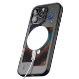 iPhone 16 Pro Max Escape The Nebula Black Impact Phone Case