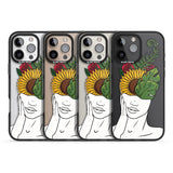 iPhone 16 Pro Max Let The Mind Flourish Black Impact Phone Case