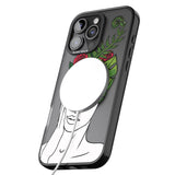 iPhone 16 Pro Max Let The Mind Flourish Black Impact Phone Case