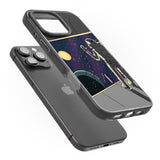 iPhone 16 Pro Max Home Black Impact Phone Case