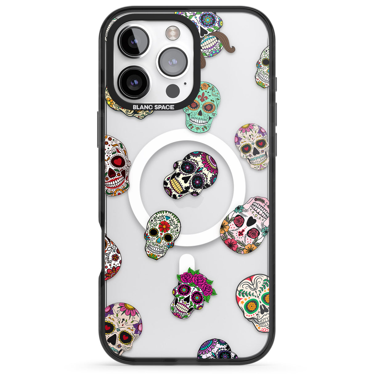 Mixed Sugar Skull Pattern