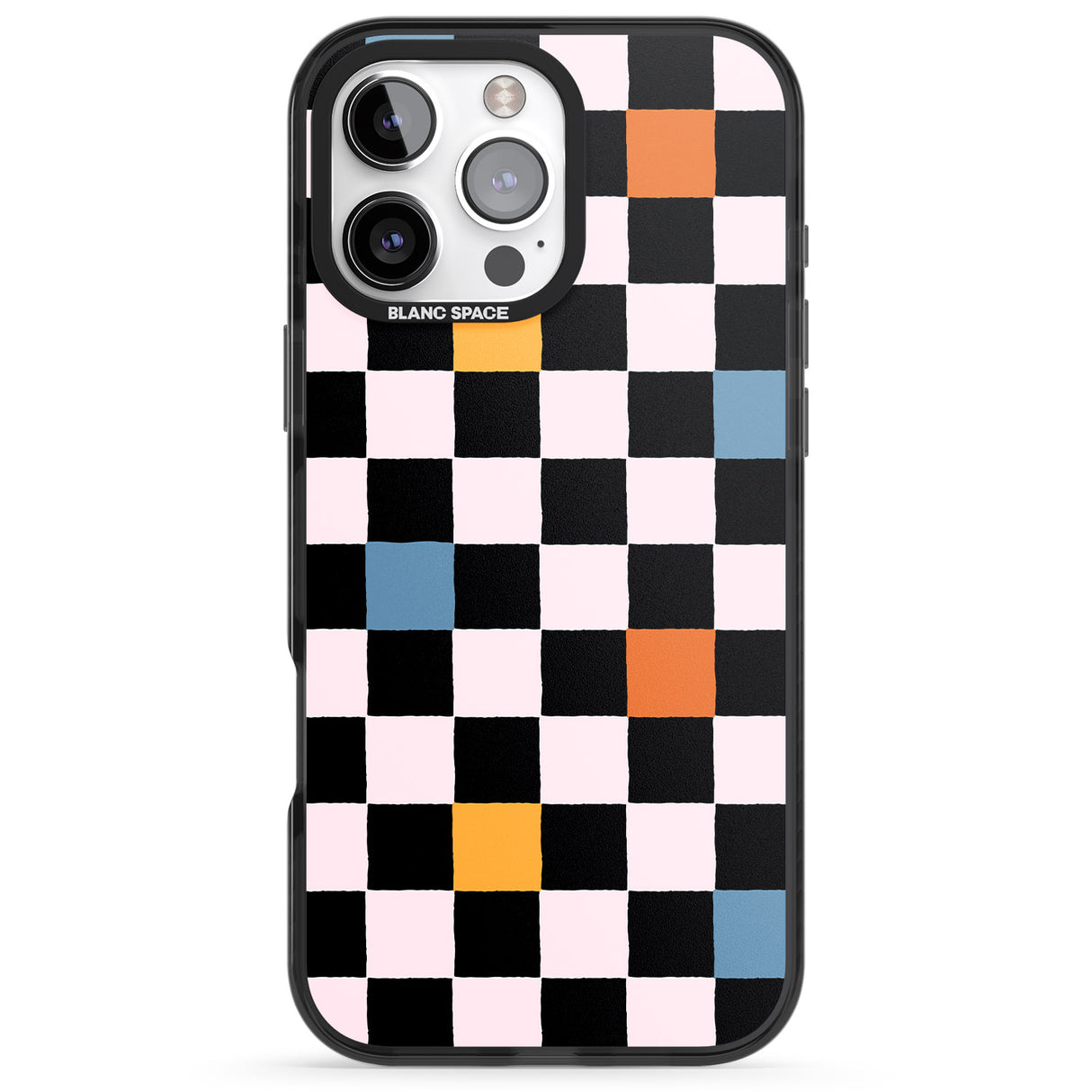 Vibrant Retro Checkered