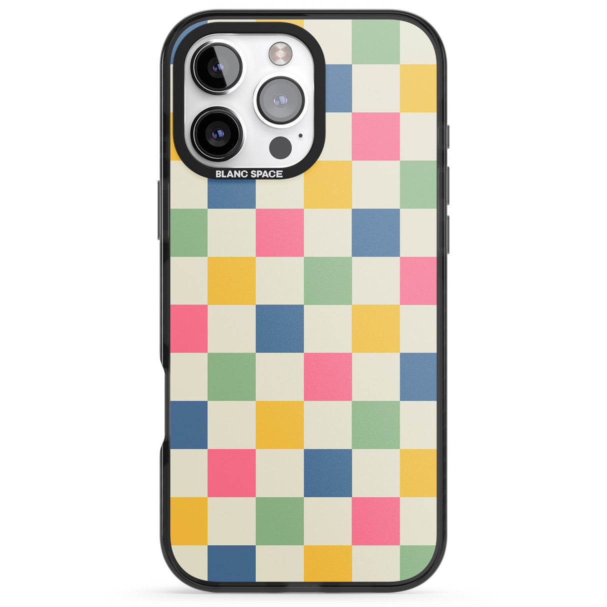 Pastel Multicolor Checkered