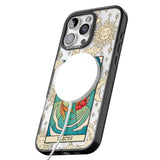 iPhone 16 Pro Max Celestial Zodiac - Pisces Black Impact Phone Case + Magsafe