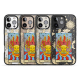 iPhone 16 Pro Max Celestial Zodiac - Taurus Black Impact Phone Case + Magsafe