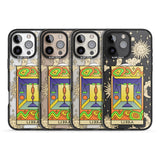 iPhone 16 Pro Max Celestial Zodiac - Libra Clear Impact Phone Case + Magsafe