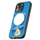 iPhone 16 Pro Max Get in Loser UFO Black Impact Phone Case