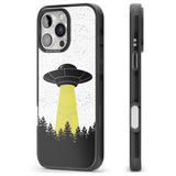 iPhone 16 Pro Max Alien Abduction Black Impact Phone Case