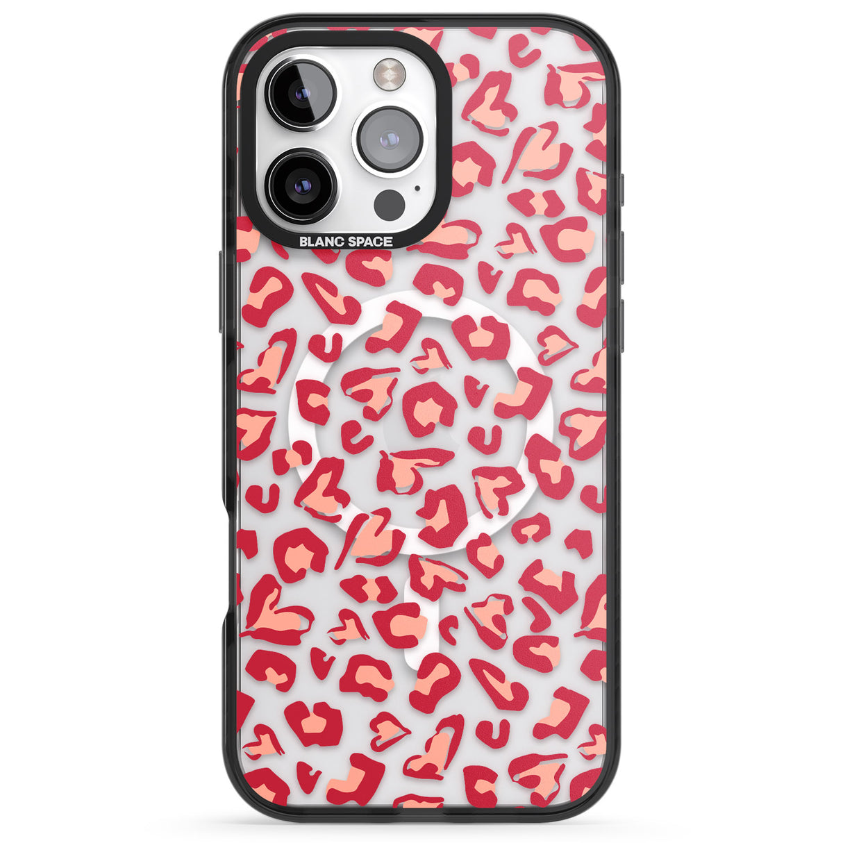 Heart Leopard Print