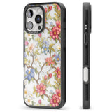 iPhone 16 Pro Max Vintage Vines & Flowers Clear Impact Phone Case + Magsafe