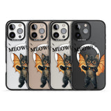 MEOW! Black Impact Magsafe Phone Case for iPhone 16 Pro, iPhone 16 Pro Max