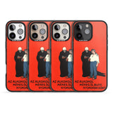 iPhone 16 Pro Max Az Alkohol Poster Black Impact Phone Case