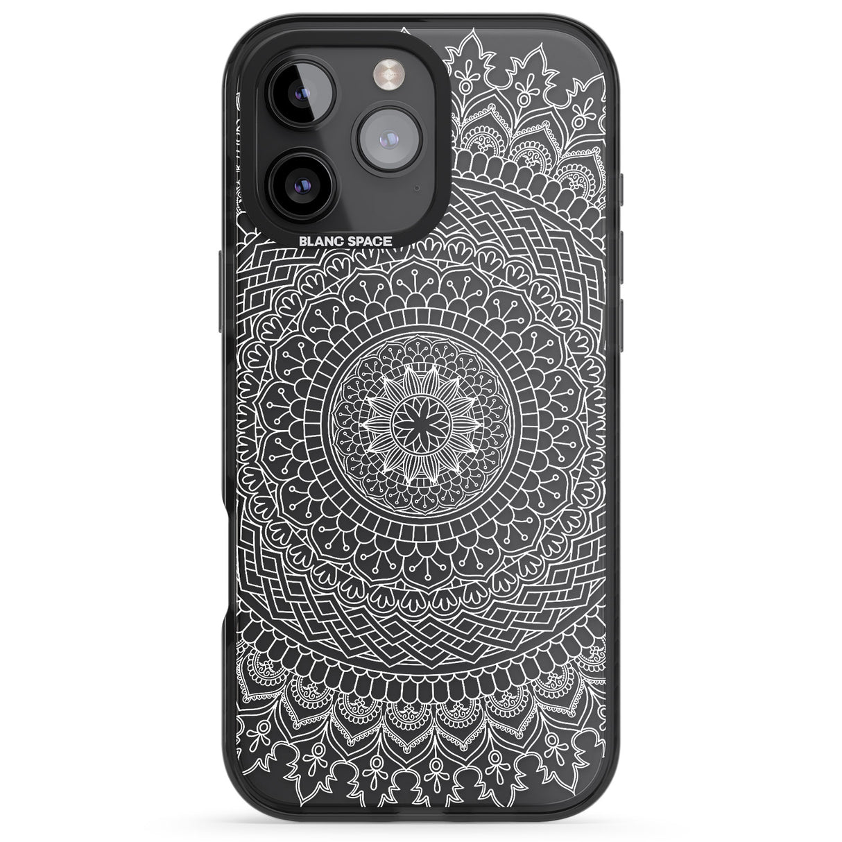 Large White Mandala Design