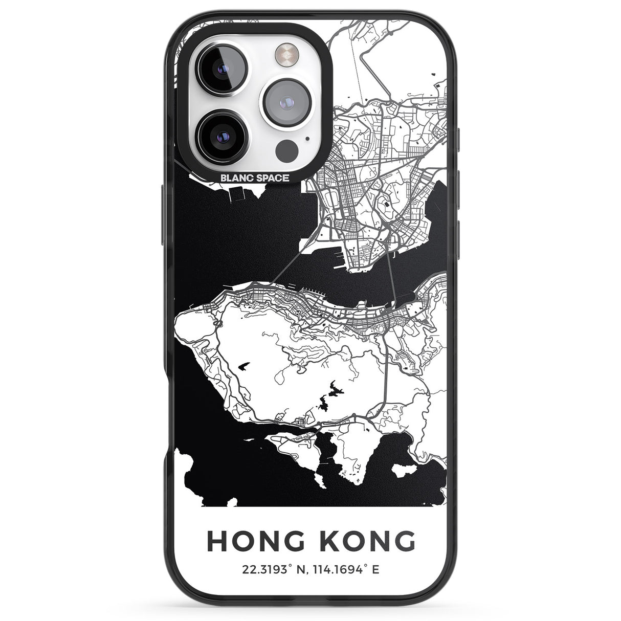 Map of Hong Kong