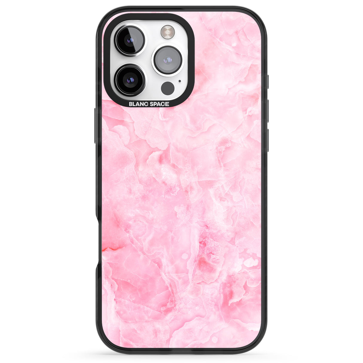 Bright Pink Onyx Marble Texture