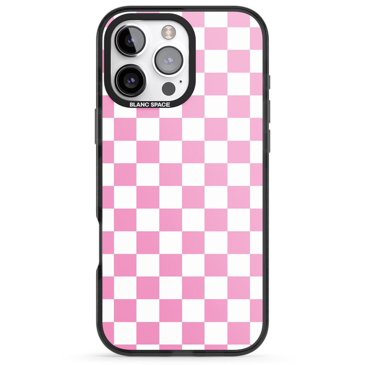 Pink Checkered